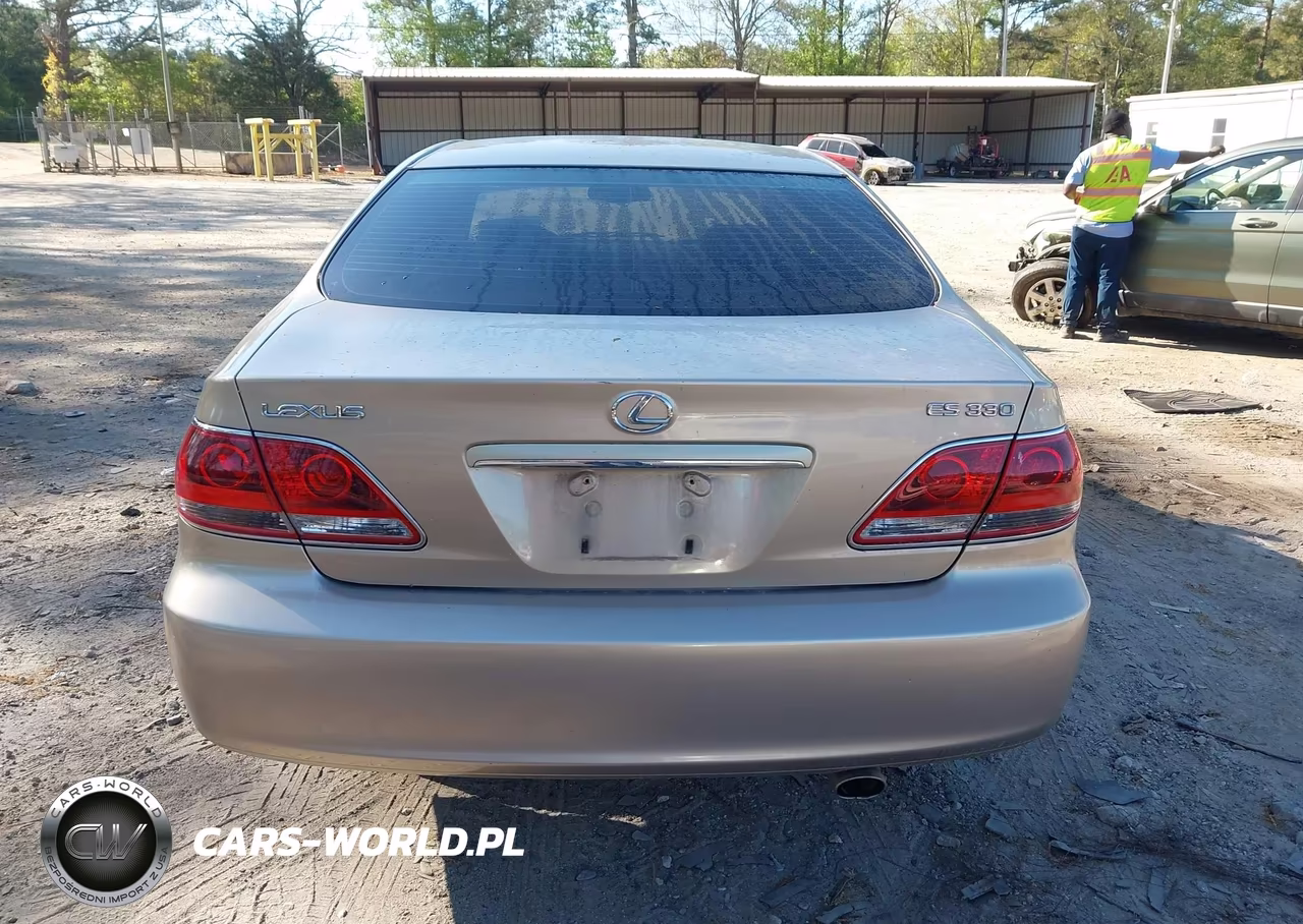 2005 Lexus Es 330 VIN:JTHBA30G455091285 - 16