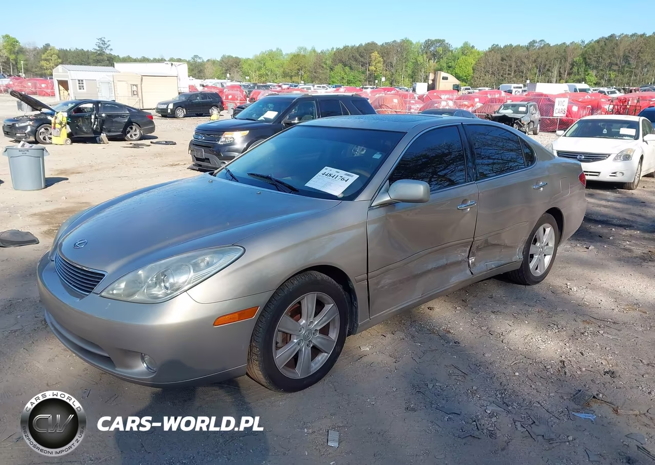 2005 Lexus Es 330 VIN:JTHBA30G455091285 - 2