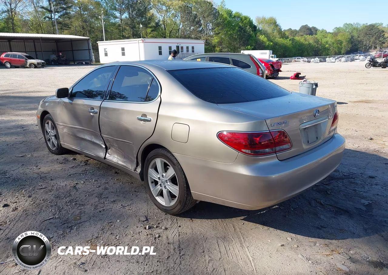 2005 Lexus Es 330 VIN:JTHBA30G455091285 - 3