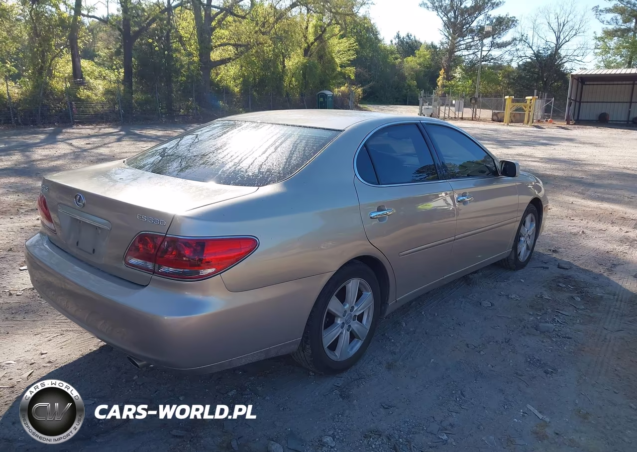 2005 Lexus Es 330 VIN:JTHBA30G455091285 - 4