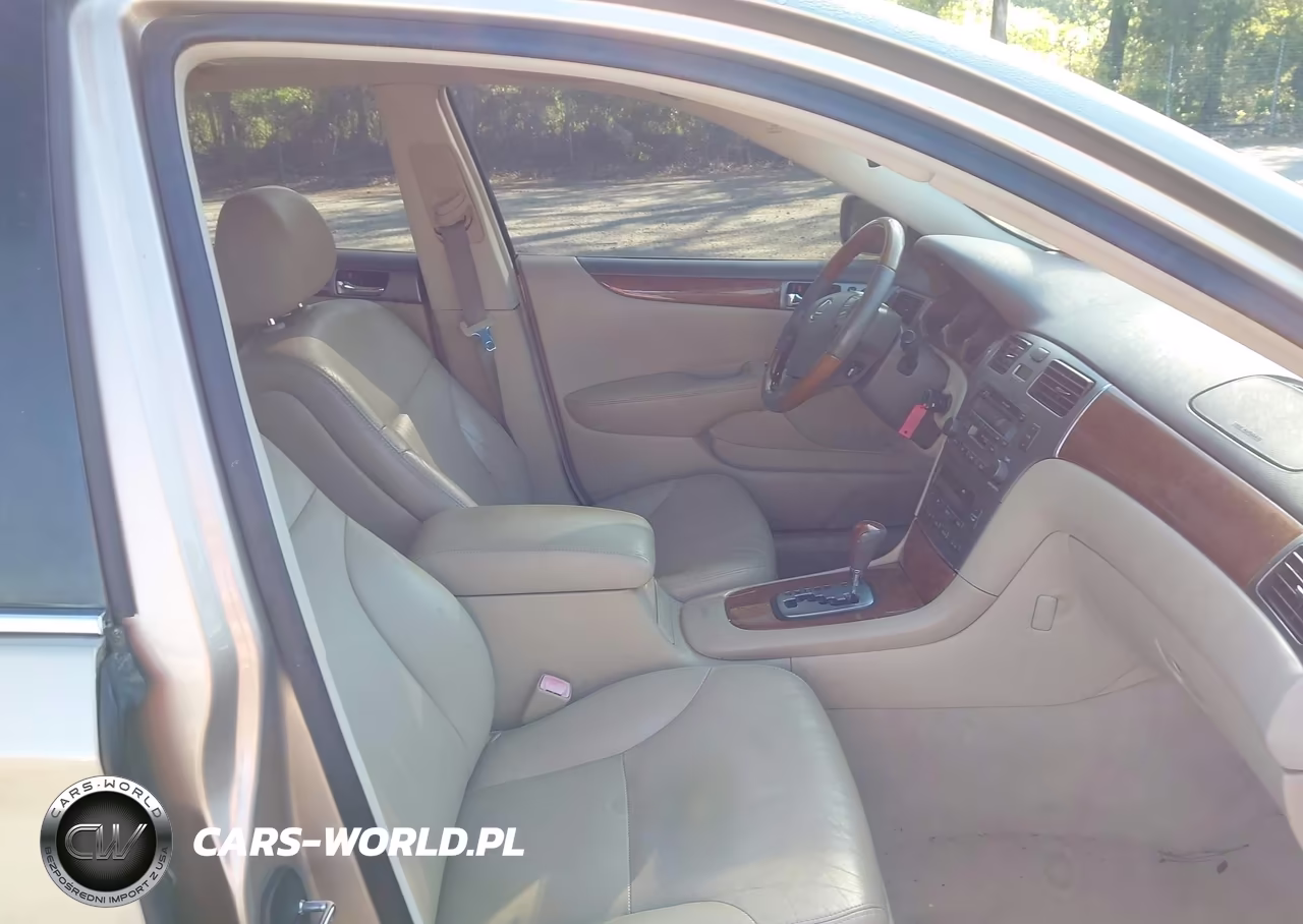 2005 Lexus Es 330 VIN:JTHBA30G455091285 - 5