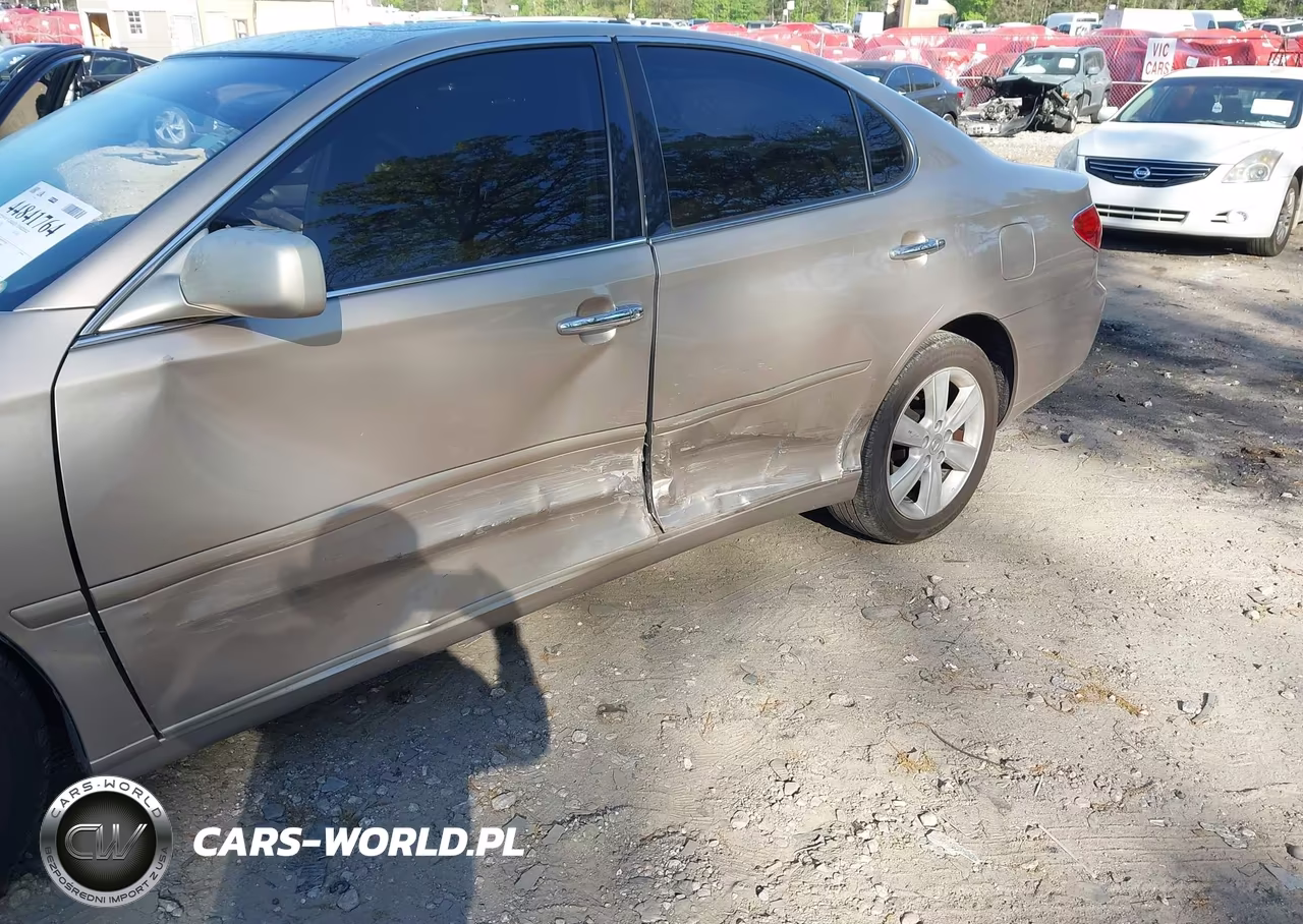 2005 Lexus Es 330 VIN:JTHBA30G455091285 - 6