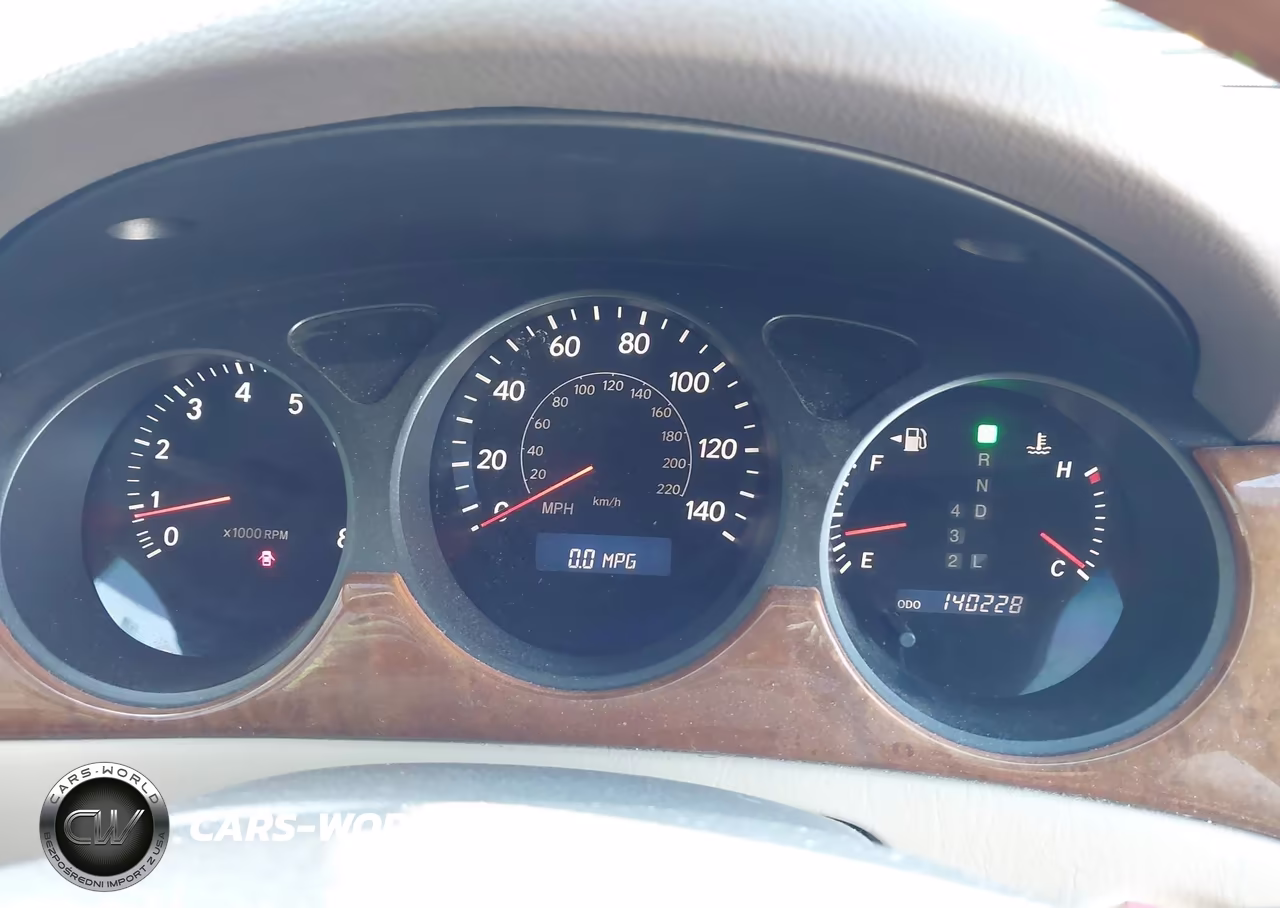2005 Lexus Es 330 VIN:JTHBA30G455091285 - 7