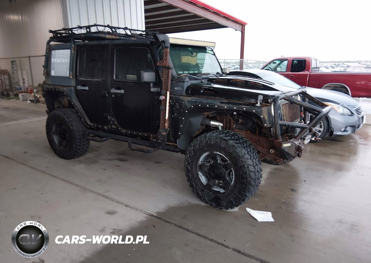 2010 Jeep Wrangler Unlimited Sahara