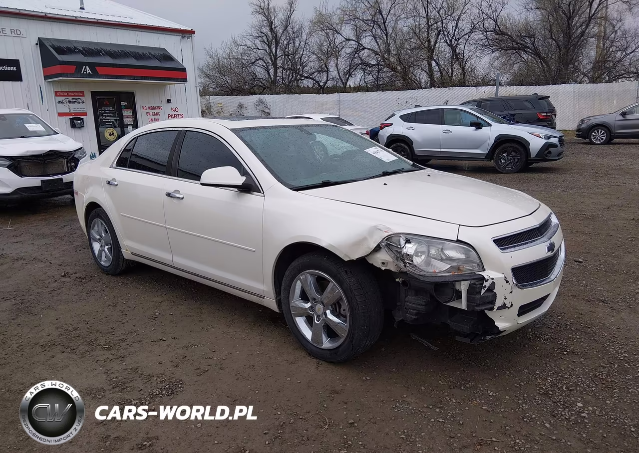 2012 Chevrolet Malibu 2Lt