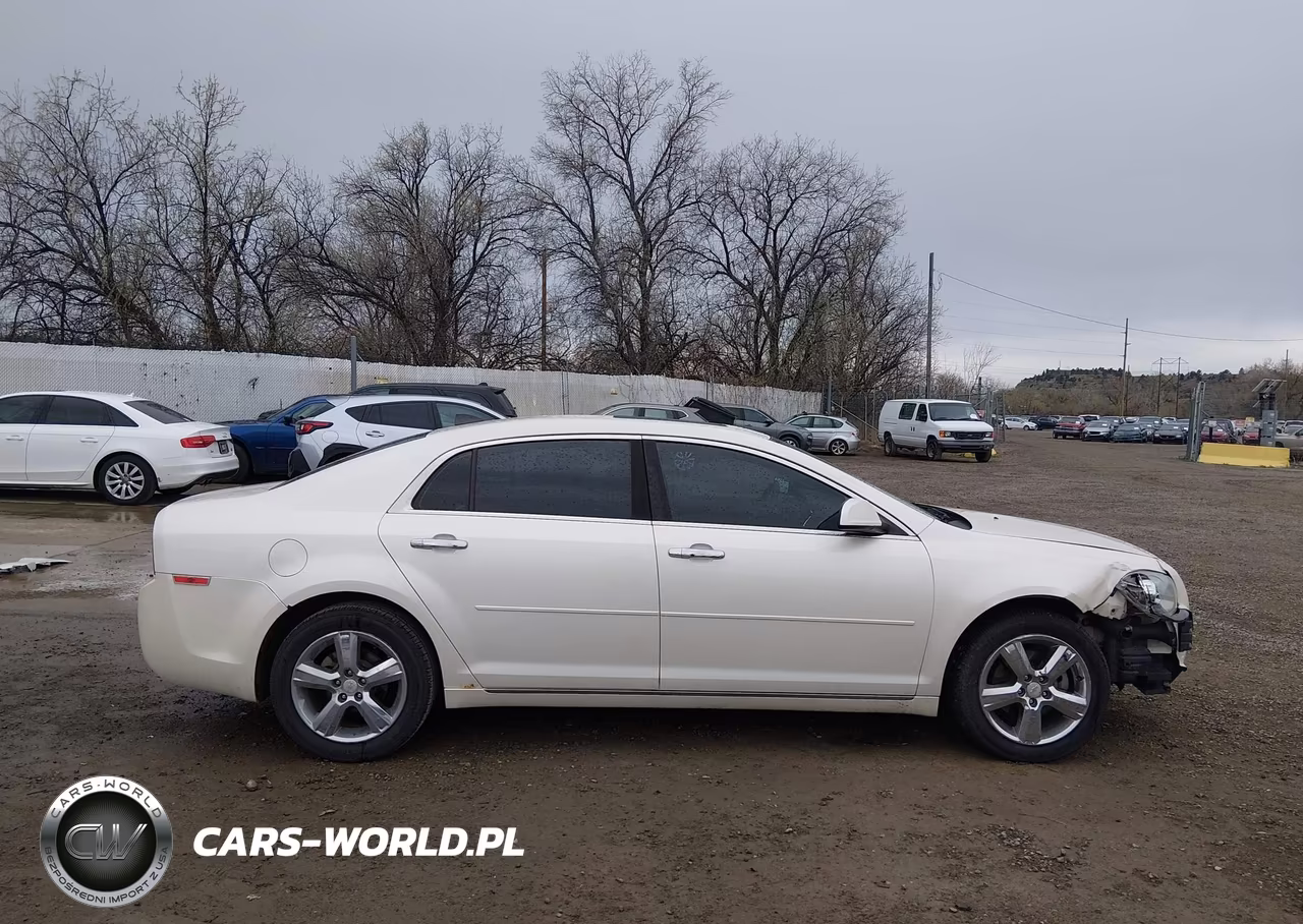 2012 Chevrolet Malibu 2Lt VIN:1G1ZD5E06CF114855 - 14