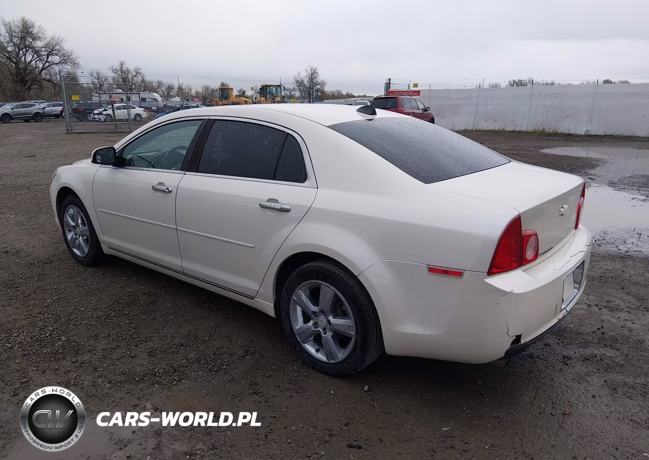 2012 Chevrolet Malibu 2Lt VIN:1G1ZD5E06CF114855 - 3