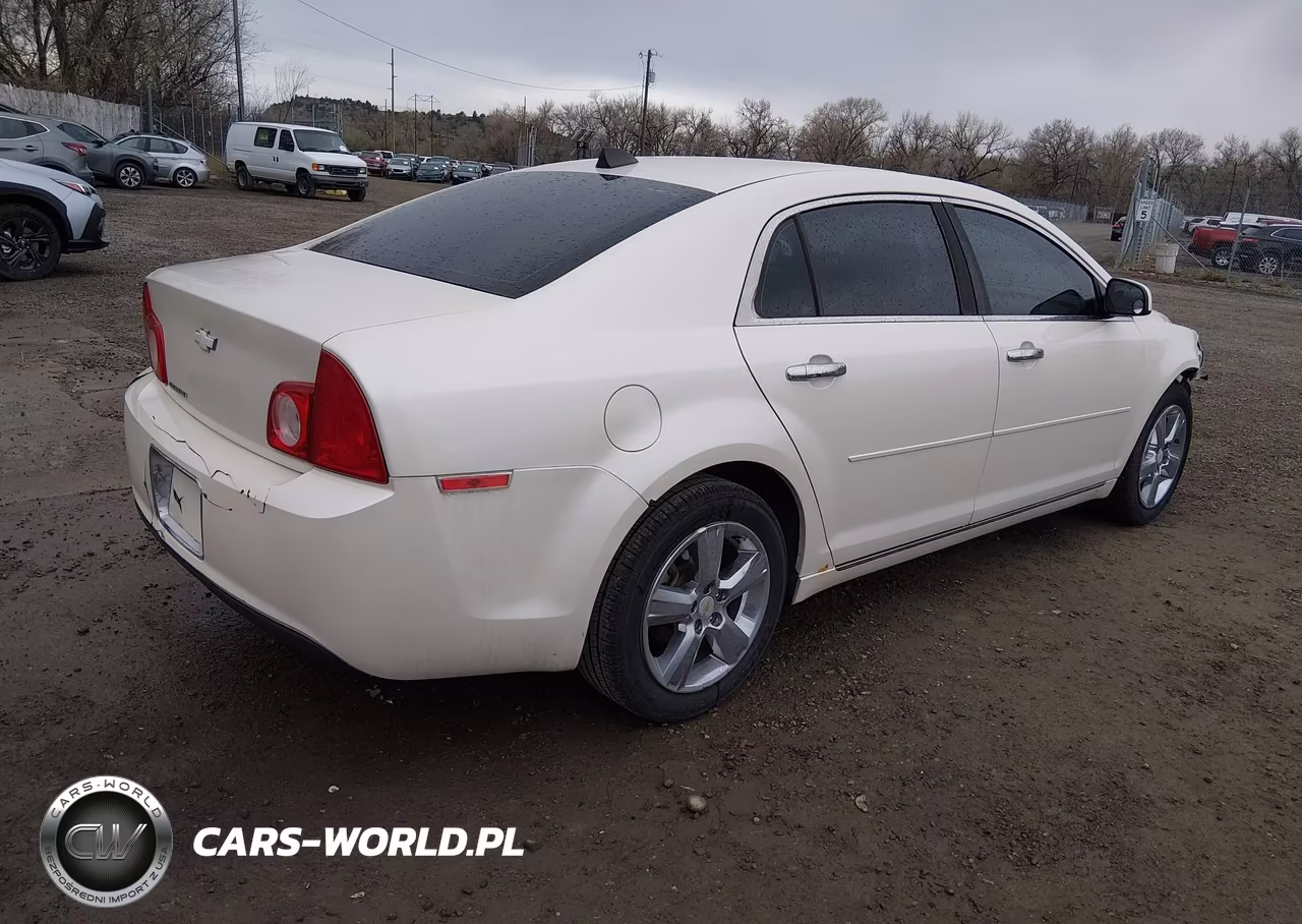 2012 Chevrolet Malibu 2Lt VIN:1G1ZD5E06CF114855 - 4