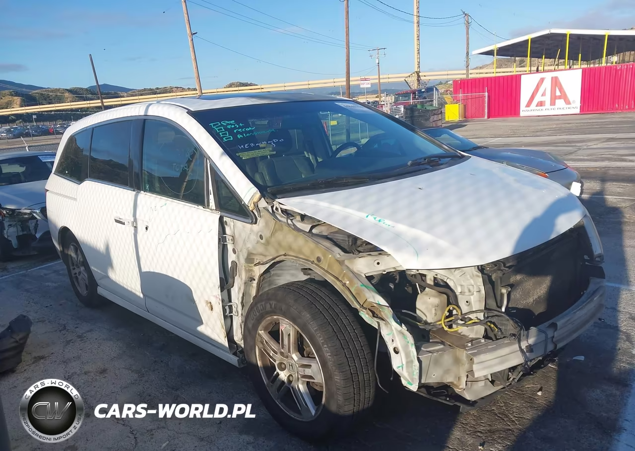 2011 Honda Odyssey Touring-Touring Elite – zdjęcie 1 z 18