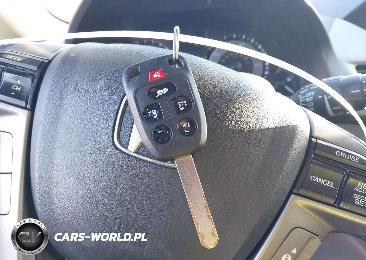 2011 Honda Odyssey Touring-Touring Elite VIN:5FNRL5H92BB023542 - 11