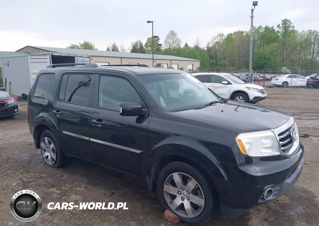 2013 Honda Pilot Touring