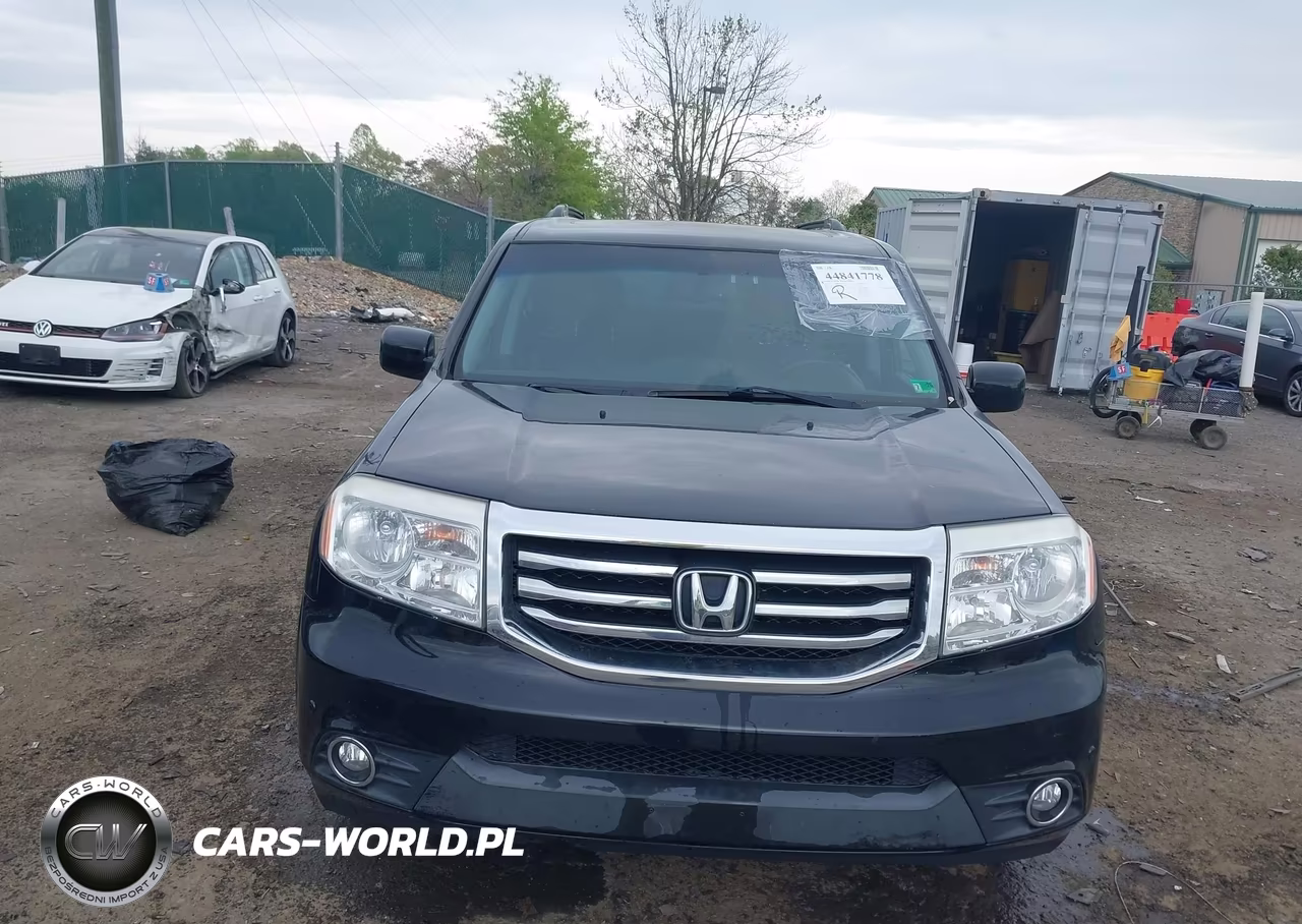 2013 Honda Pilot Touring VIN:5FNYF4H93DB065749 - 12