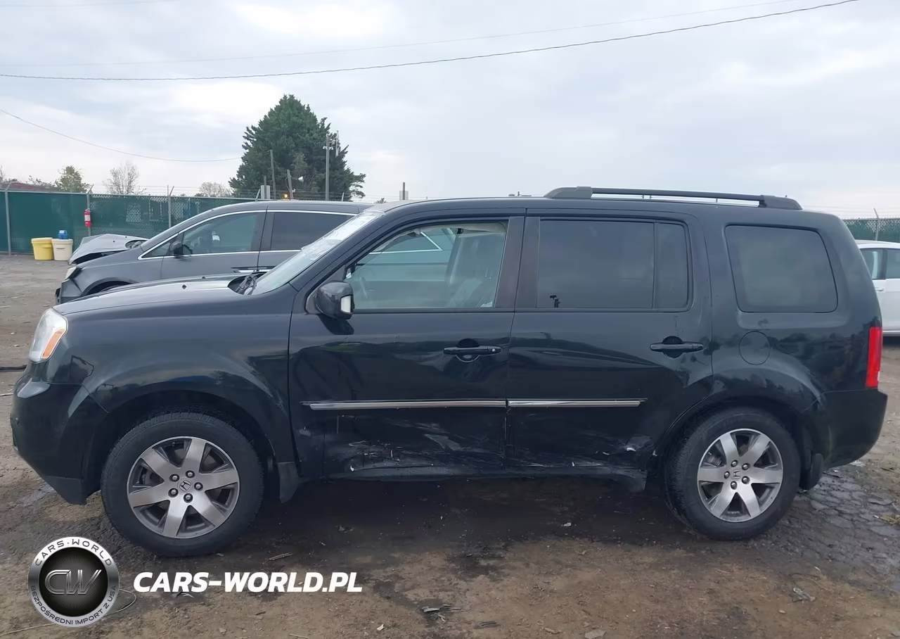 2013 Honda Pilot Touring VIN:5FNYF4H93DB065749 - 14