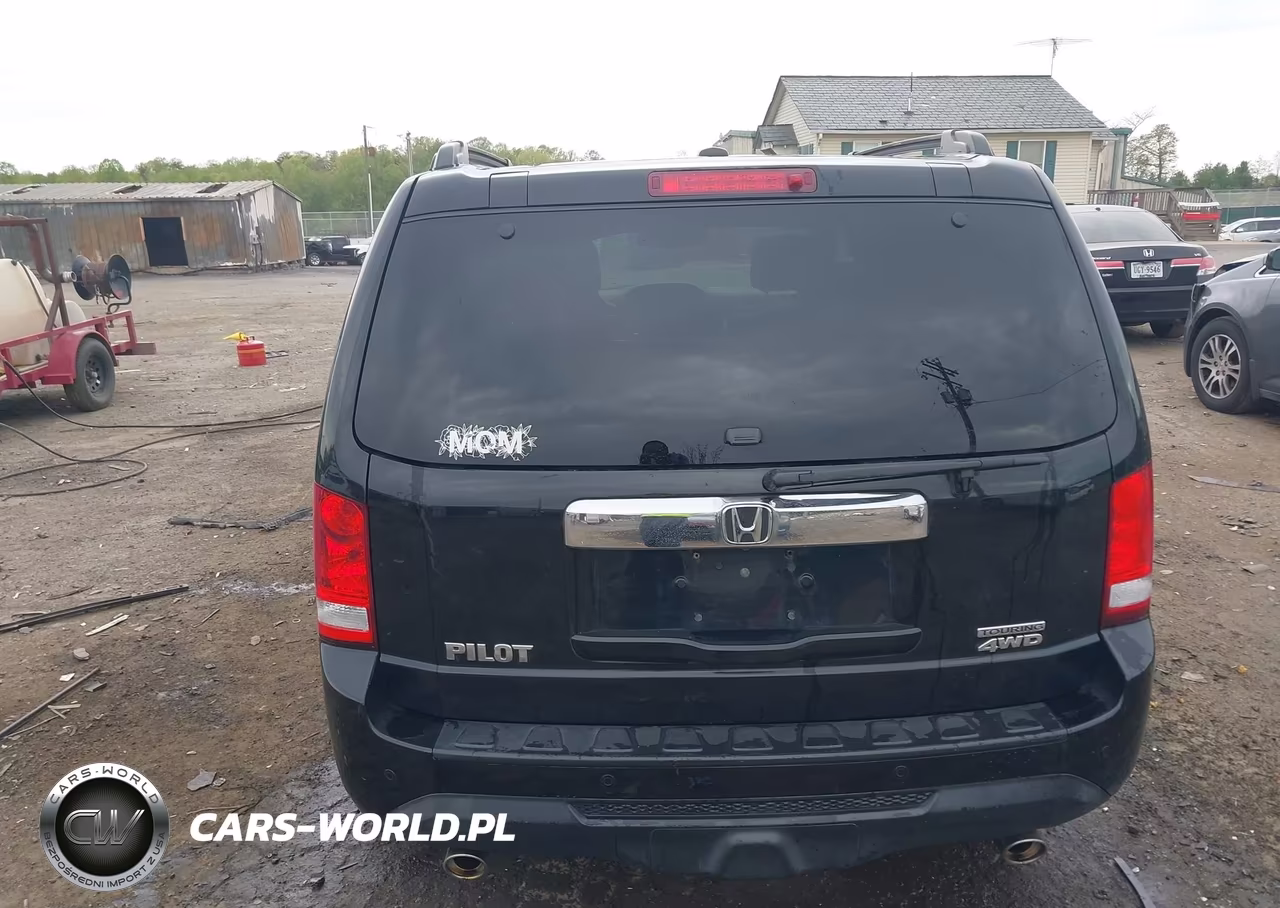 2013 Honda Pilot Touring VIN:5FNYF4H93DB065749 - 16
