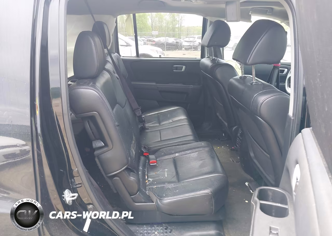 2013 Honda Pilot Touring VIN:5FNYF4H93DB065749 - 8