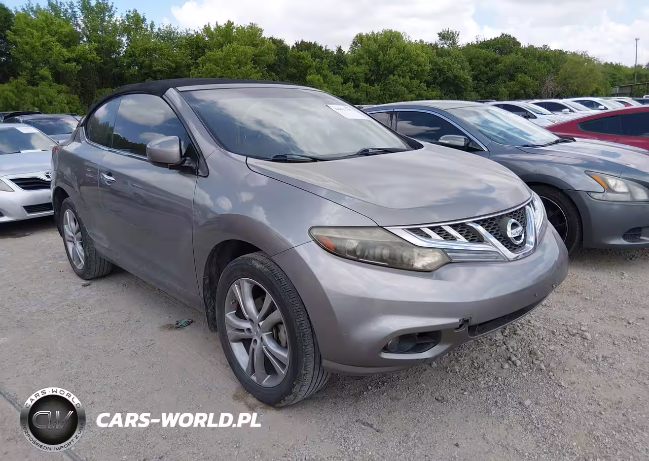 2012 Nissan Murano Crosscabriolet