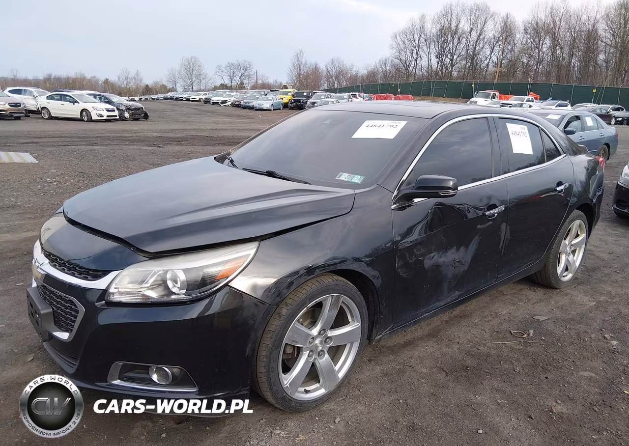 2014 Chevrolet Malibu 2Lz VIN:1G11J5SX9EF240945 - 2