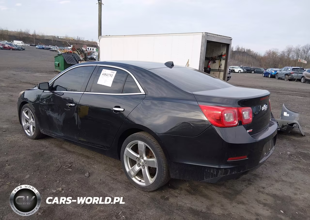2014 Chevrolet Malibu 2Lz VIN:1G11J5SX9EF240945 - 3