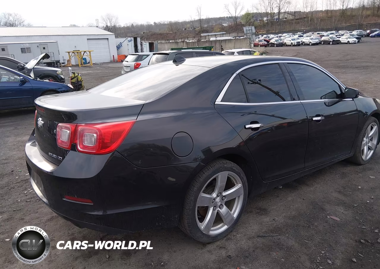2014 Chevrolet Malibu 2Lz VIN:1G11J5SX9EF240945 - 4