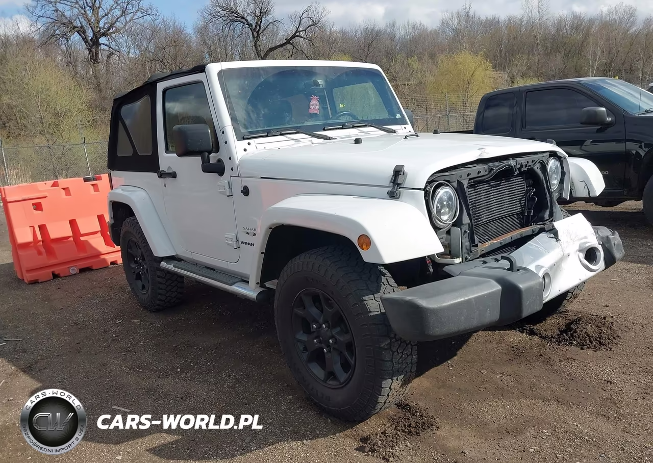 2016 Jeep Wrangler Sahara