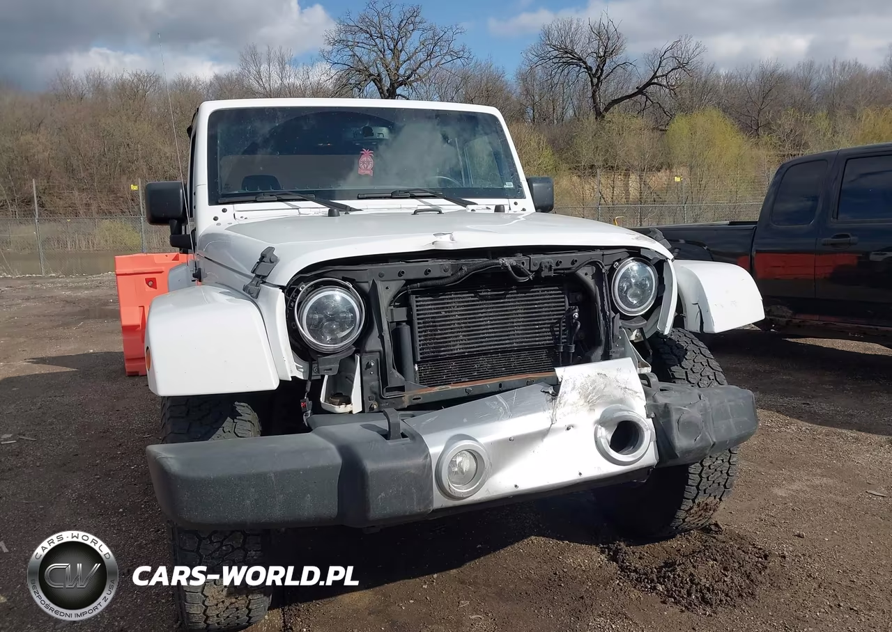 2016 Jeep Wrangler Sahara VIN:1C4GJWBGXGL345442 - 13