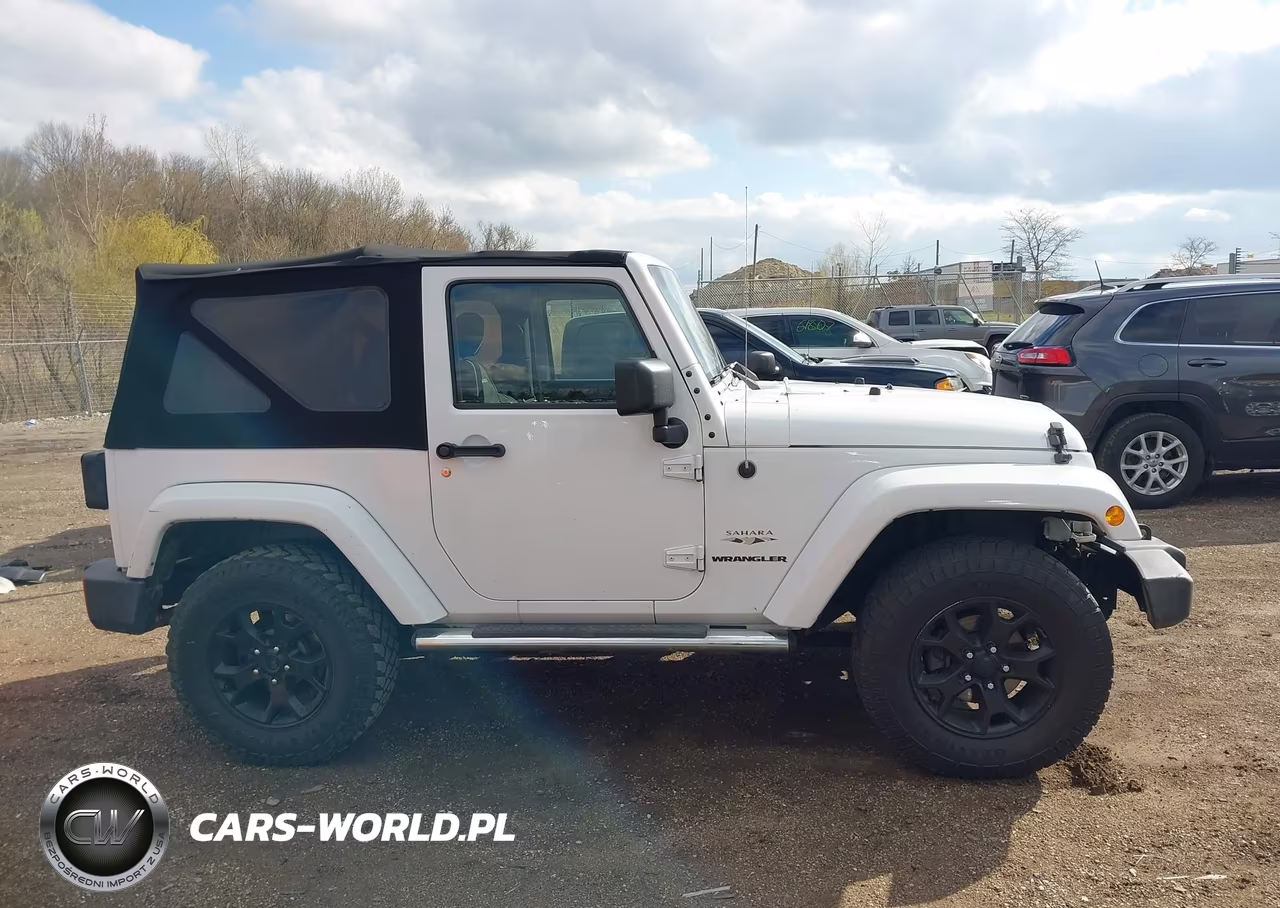 2016 Jeep Wrangler Sahara VIN:1C4GJWBGXGL345442 - 14