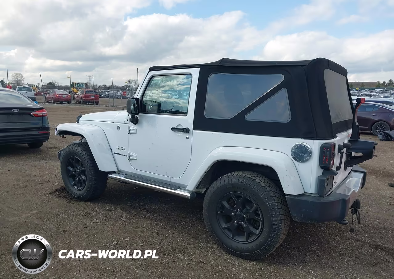 2016 Jeep Wrangler Sahara VIN:1C4GJWBGXGL345442 - 15