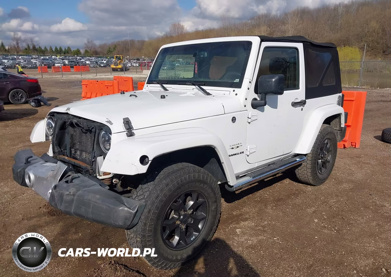 2016 Jeep Wrangler Sahara VIN:1C4GJWBGXGL345442 - 2