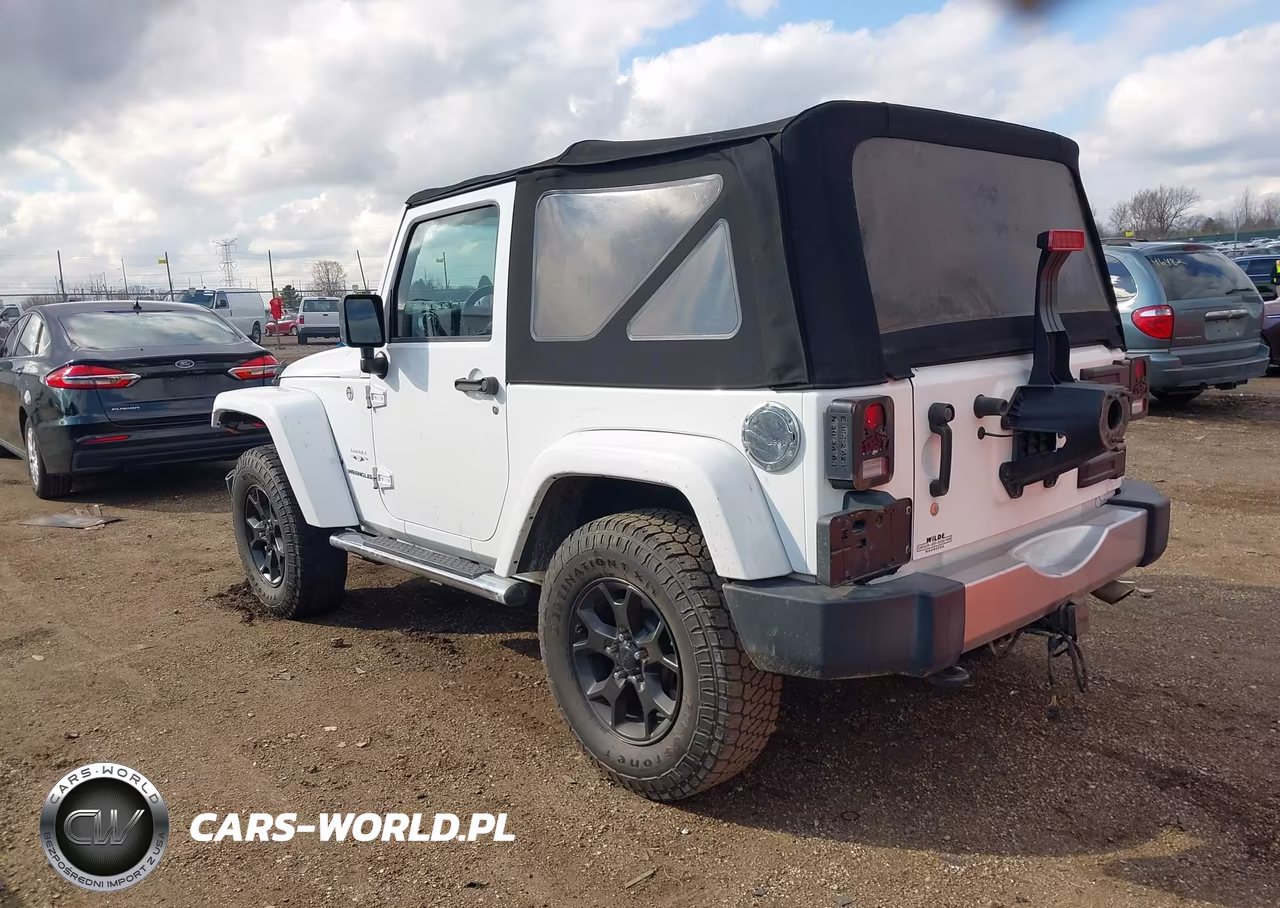 2016 Jeep Wrangler Sahara VIN:1C4GJWBGXGL345442 - 3