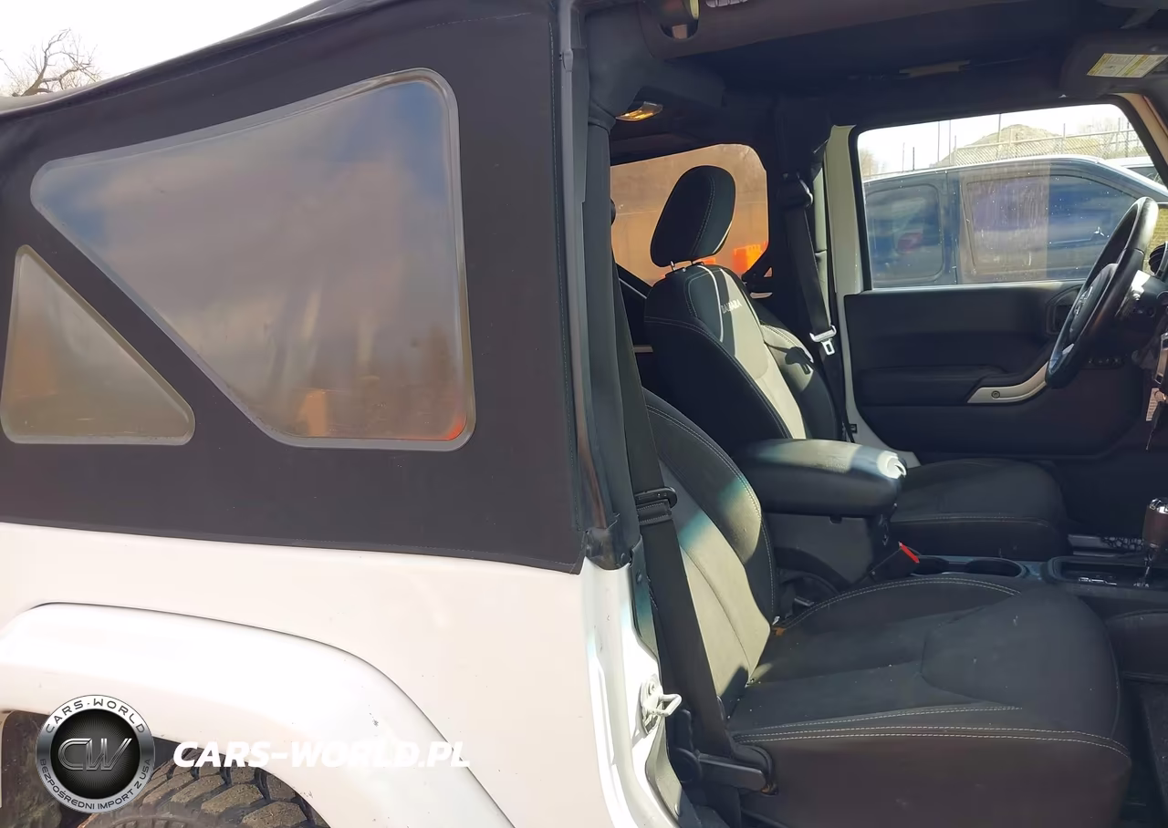 2016 Jeep Wrangler Sahara VIN:1C4GJWBGXGL345442 - 8