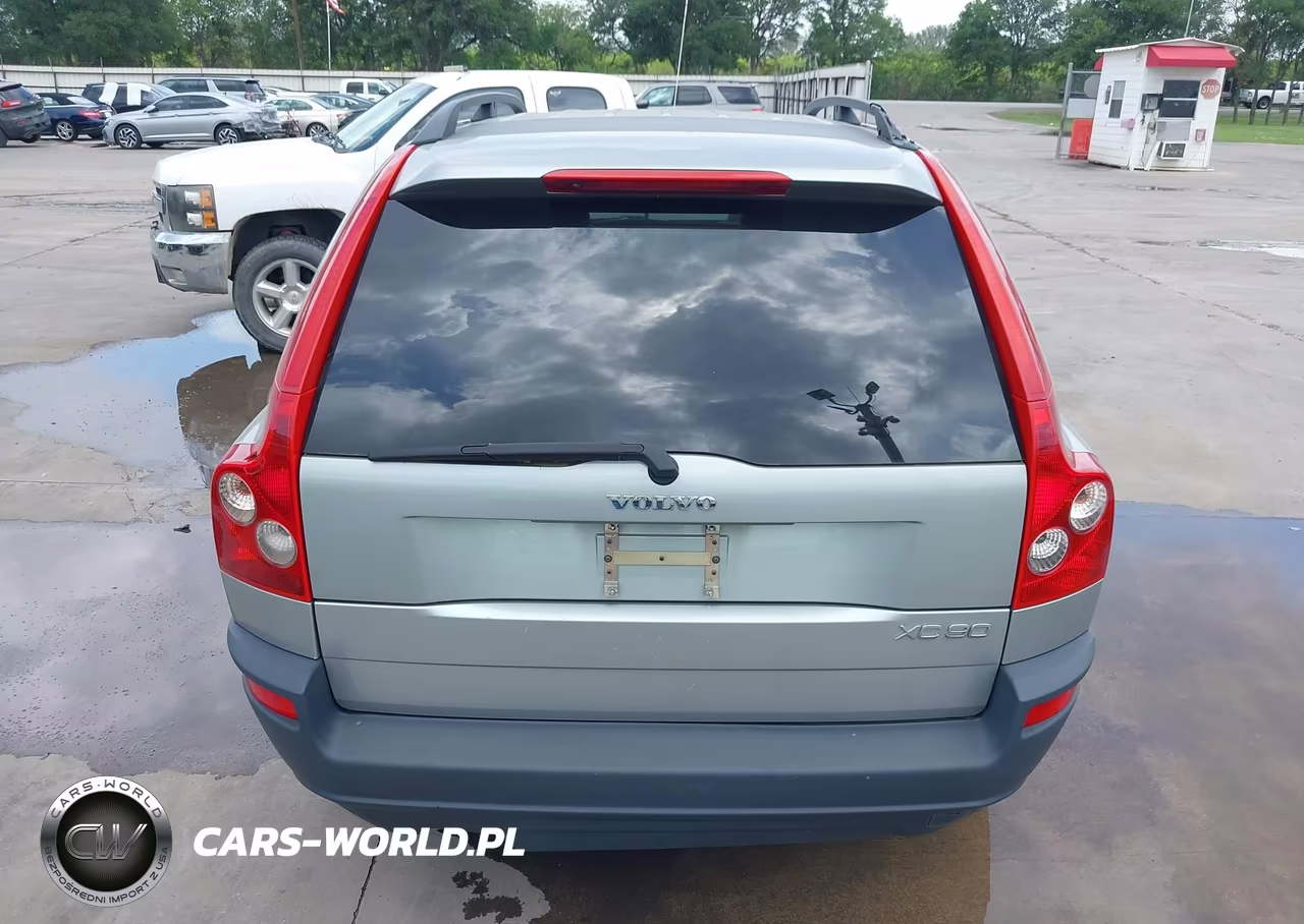 2004 Volvo Xc90 2.5T VIN:YV1CN59H941058901 - 15