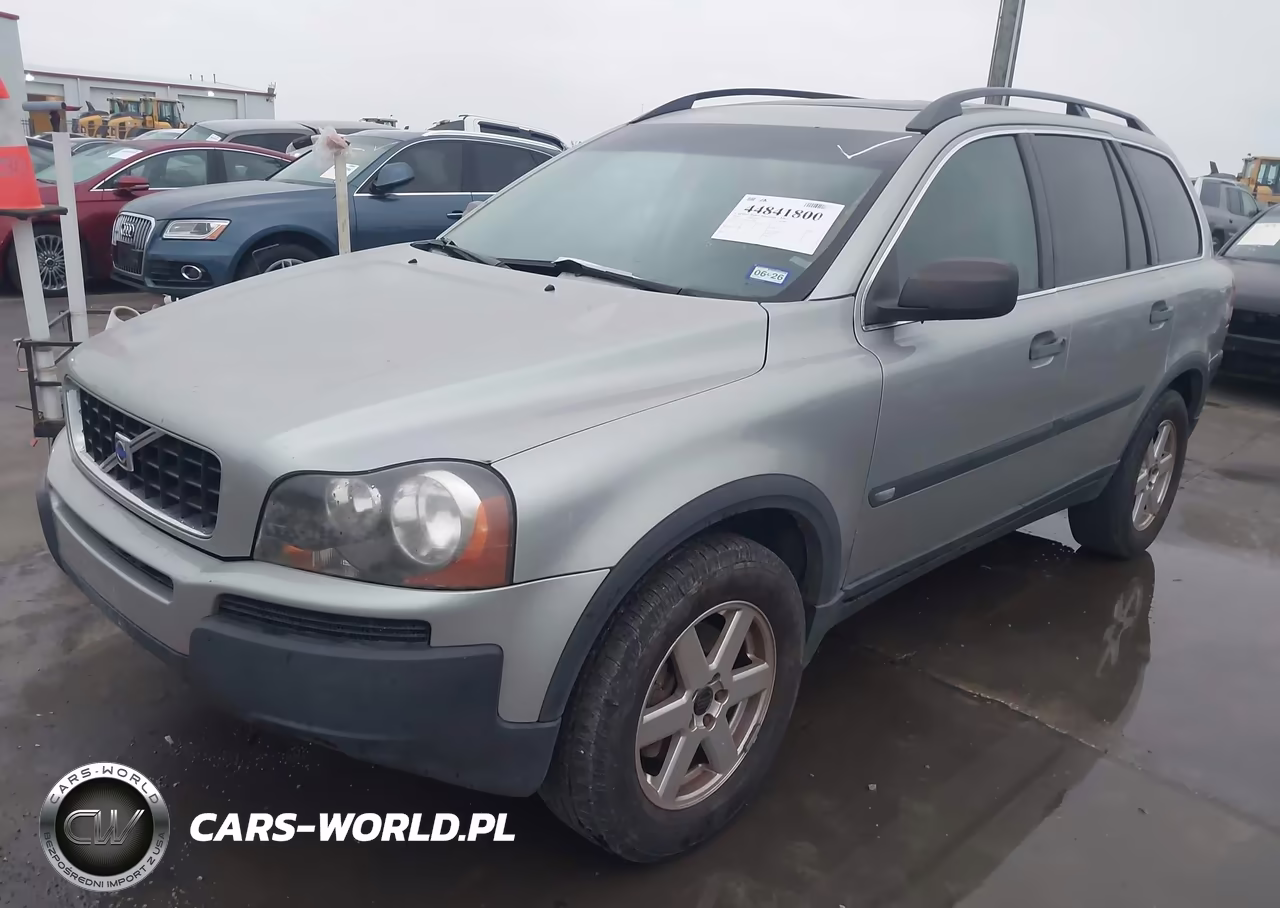 2004 Volvo Xc90 2.5T VIN:YV1CN59H941058901 - 2
