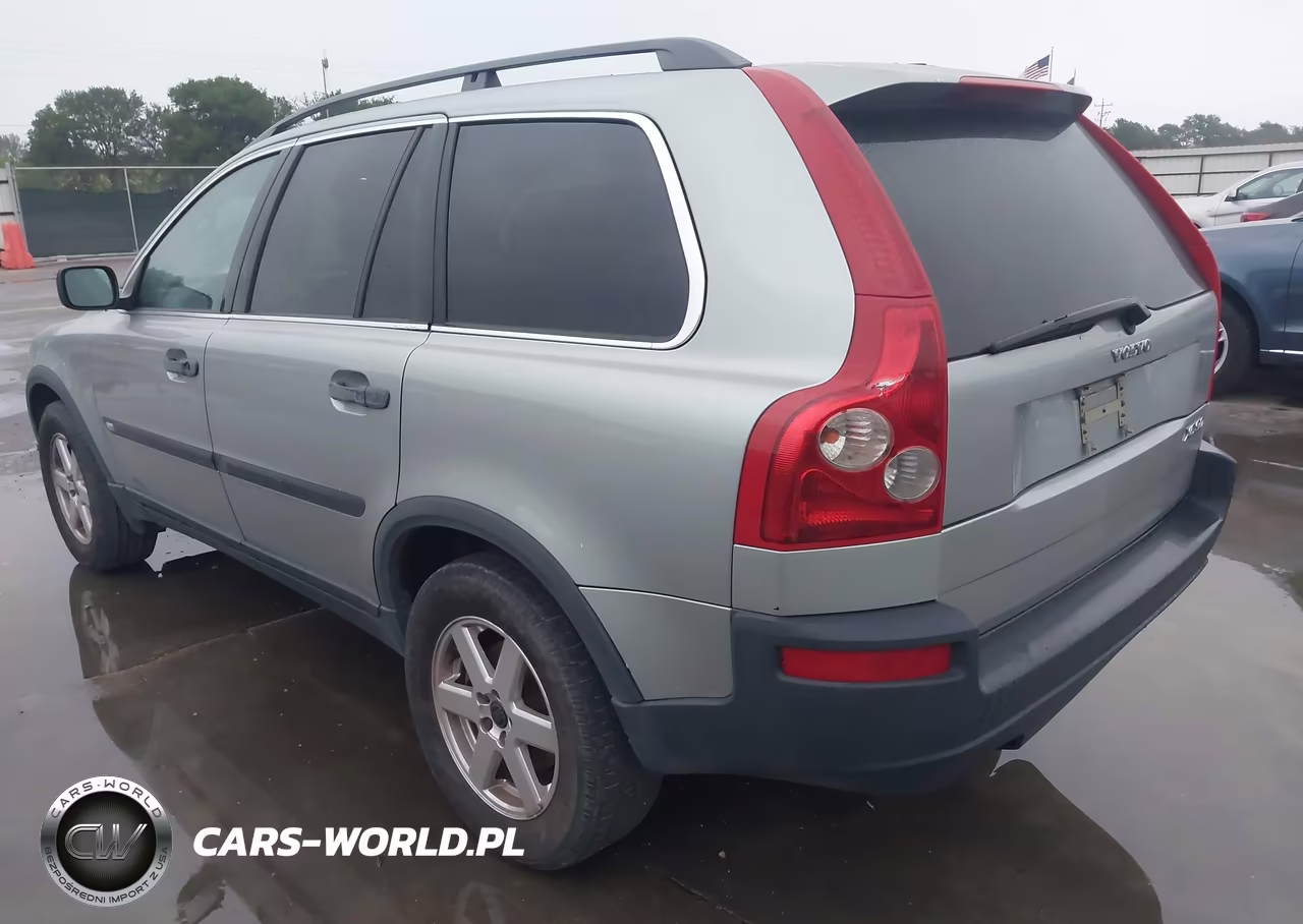 2004 Volvo Xc90 2.5T VIN:YV1CN59H941058901 - 3