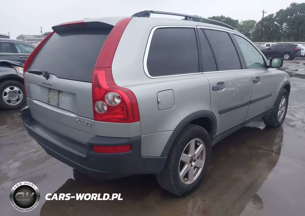 2004 Volvo Xc90 2.5T VIN:YV1CN59H941058901 - 4