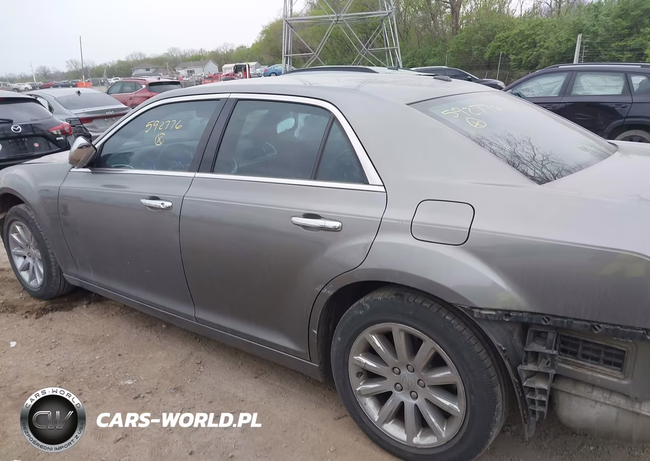 2011 Chrysler 300 Limited VIN:2C3CA5CG0BH592776 - 15