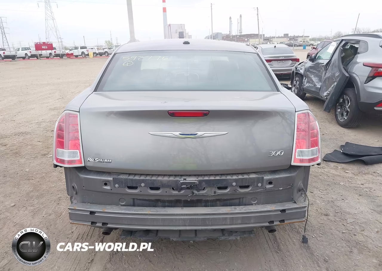2011 Chrysler 300 Limited VIN:2C3CA5CG0BH592776 - 17
