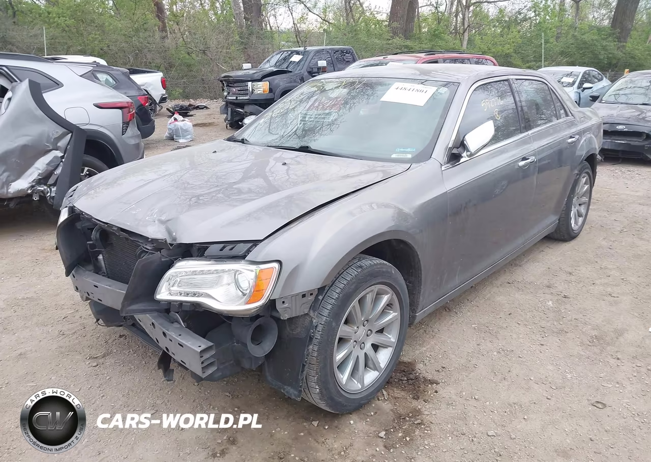 2011 Chrysler 300 Limited VIN:2C3CA5CG0BH592776 - 2