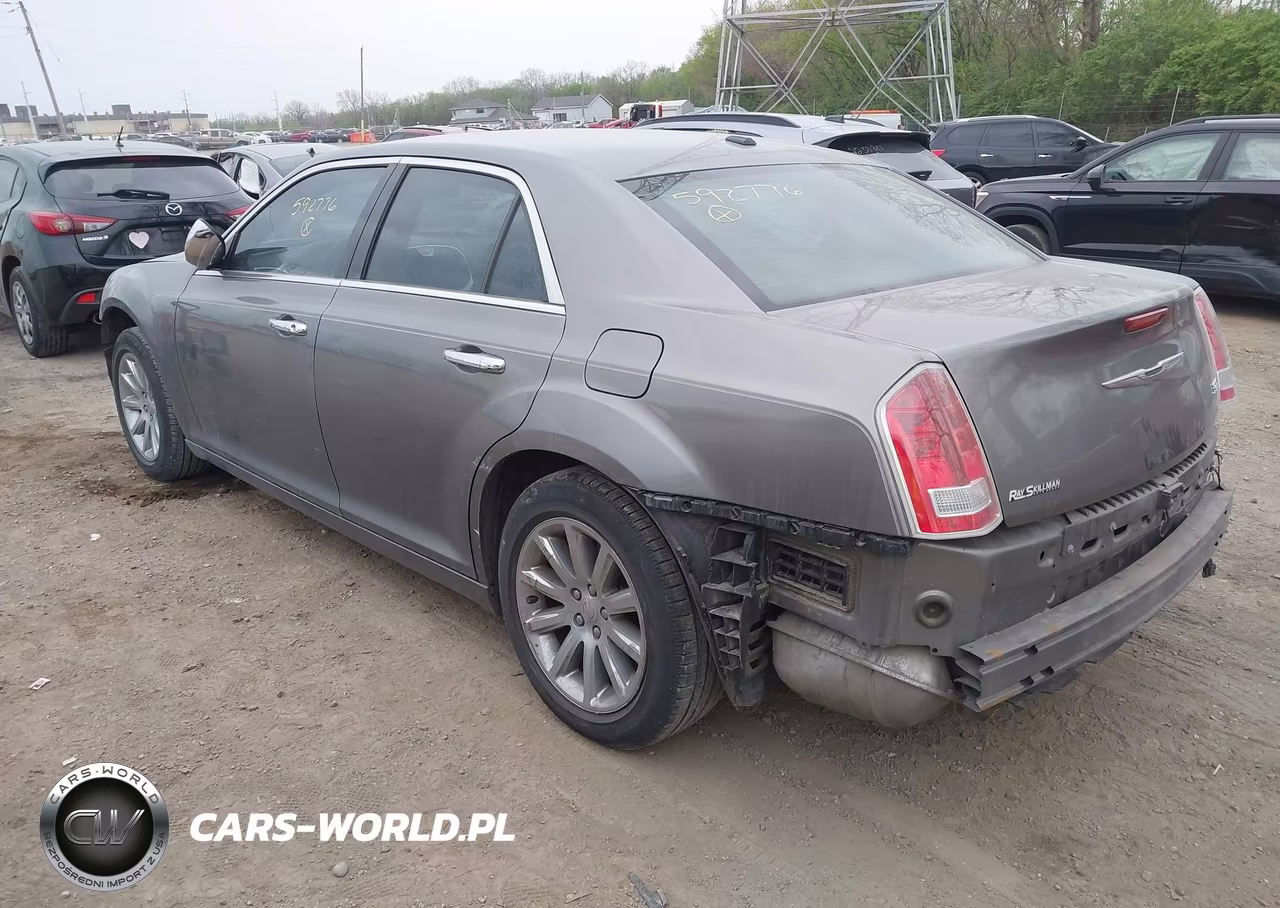 2011 Chrysler 300 Limited VIN:2C3CA5CG0BH592776 - 3