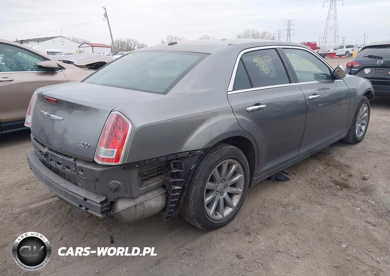 2011 Chrysler 300 Limited VIN:2C3CA5CG0BH592776 - 4