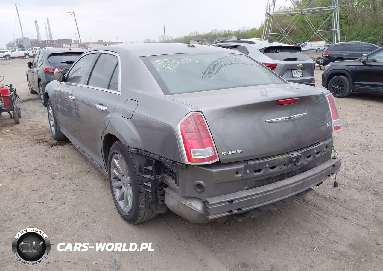 2011 Chrysler 300 Limited VIN:2C3CA5CG0BH592776 - 6