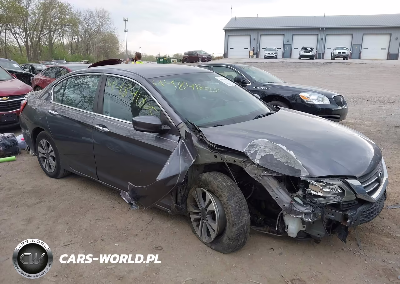 2014 Honda Accord Lx – zdjęcie 1 z 15