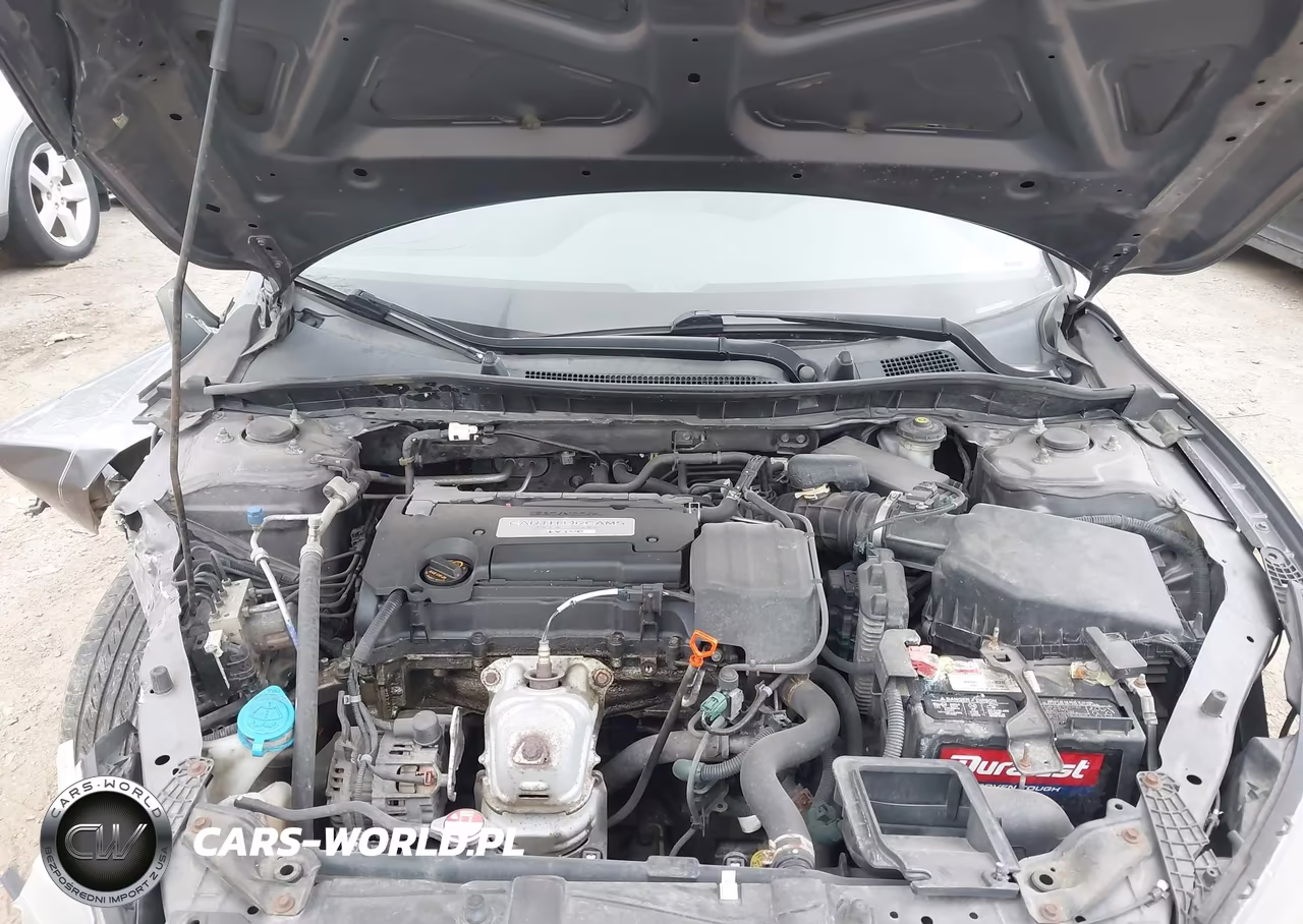 2014 Honda Accord Lx VIN:1HGCR2F30EA110517 - 10