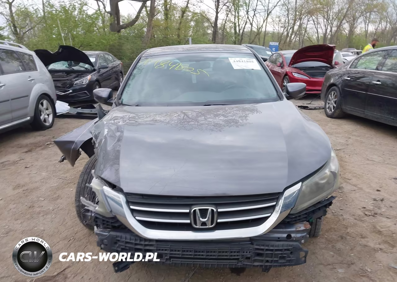 2014 Honda Accord Lx VIN:1HGCR2F30EA110517 - 11