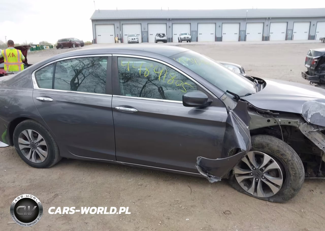 2014 Honda Accord Lx VIN:1HGCR2F30EA110517 - 12