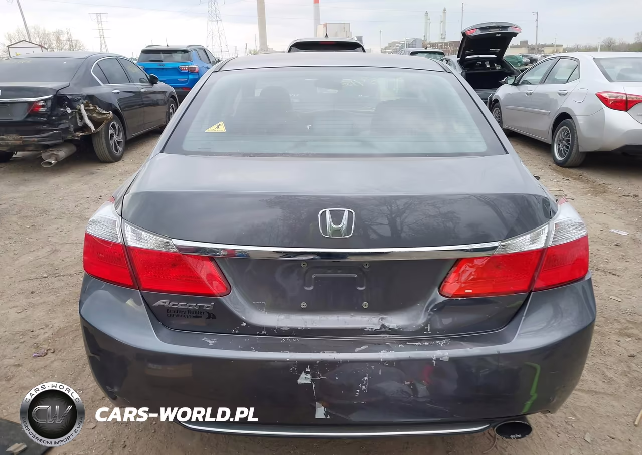 2014 Honda Accord Lx VIN:1HGCR2F30EA110517 - 15