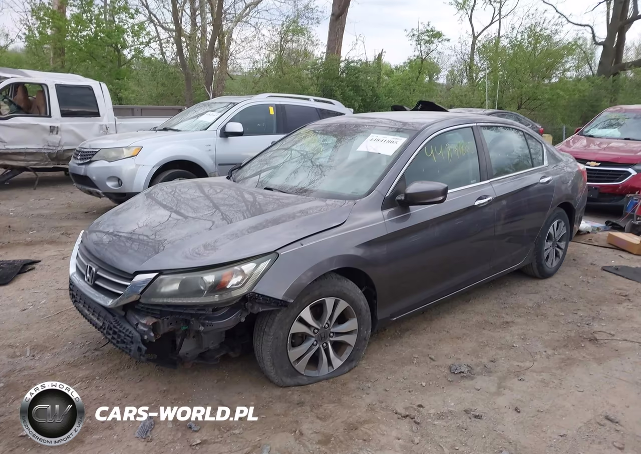 2014 Honda Accord Lx VIN:1HGCR2F30EA110517 - 2