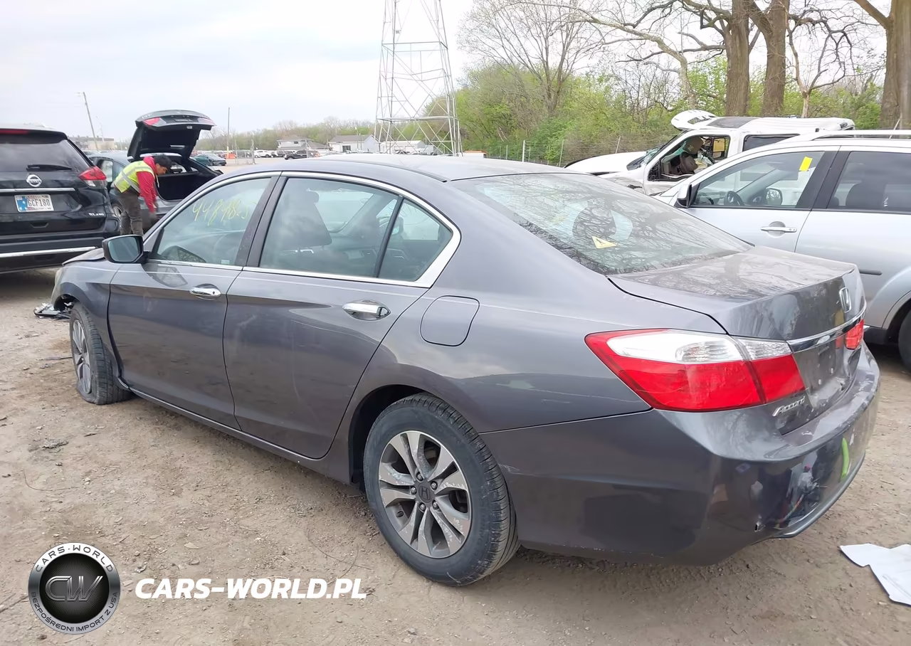 2014 Honda Accord Lx VIN:1HGCR2F30EA110517 - 3