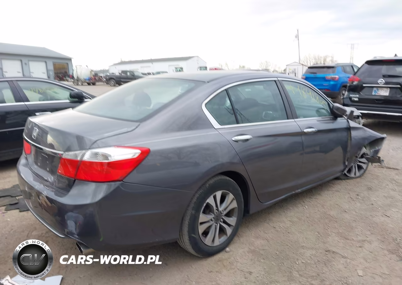 2014 Honda Accord Lx VIN:1HGCR2F30EA110517 - 4