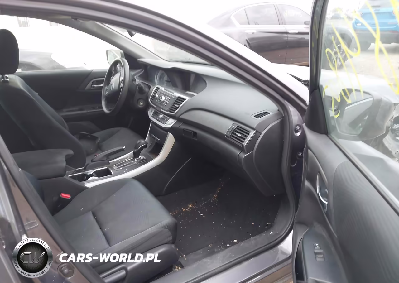 2014 Honda Accord Lx VIN:1HGCR2F30EA110517 - 5