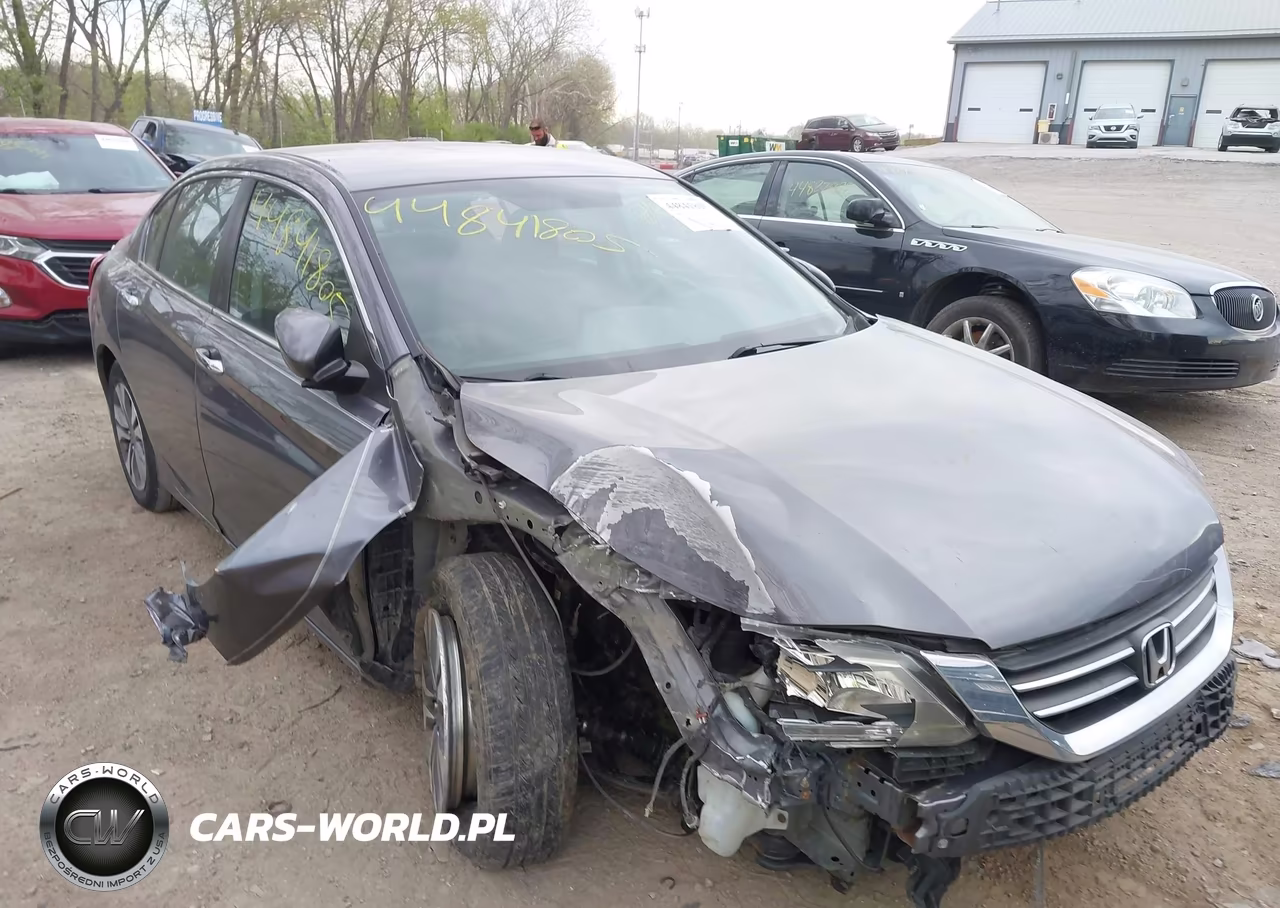 2014 Honda Accord Lx VIN:1HGCR2F30EA110517 - 6